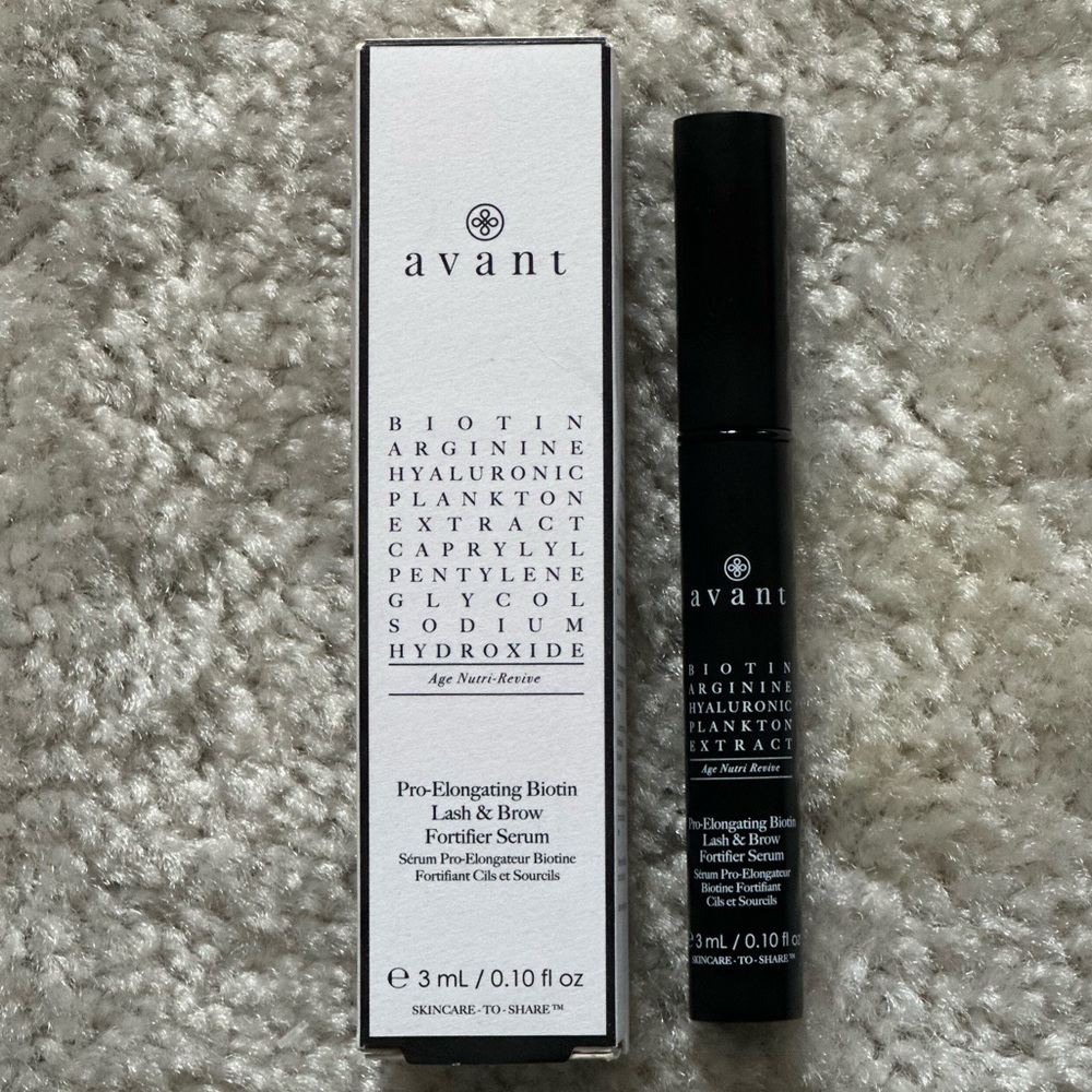 Avant - Pro-Elongating Biotin Lash & Brow Fortifier Serum